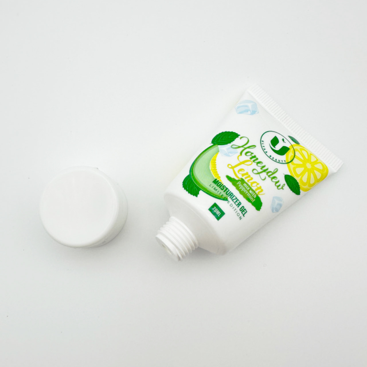 Body lotion cream cosmetic tube Body lotion cream cosmetic tube