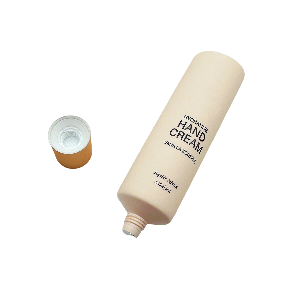 Hand cream cosmetic tube Hand cream cosmetic tube