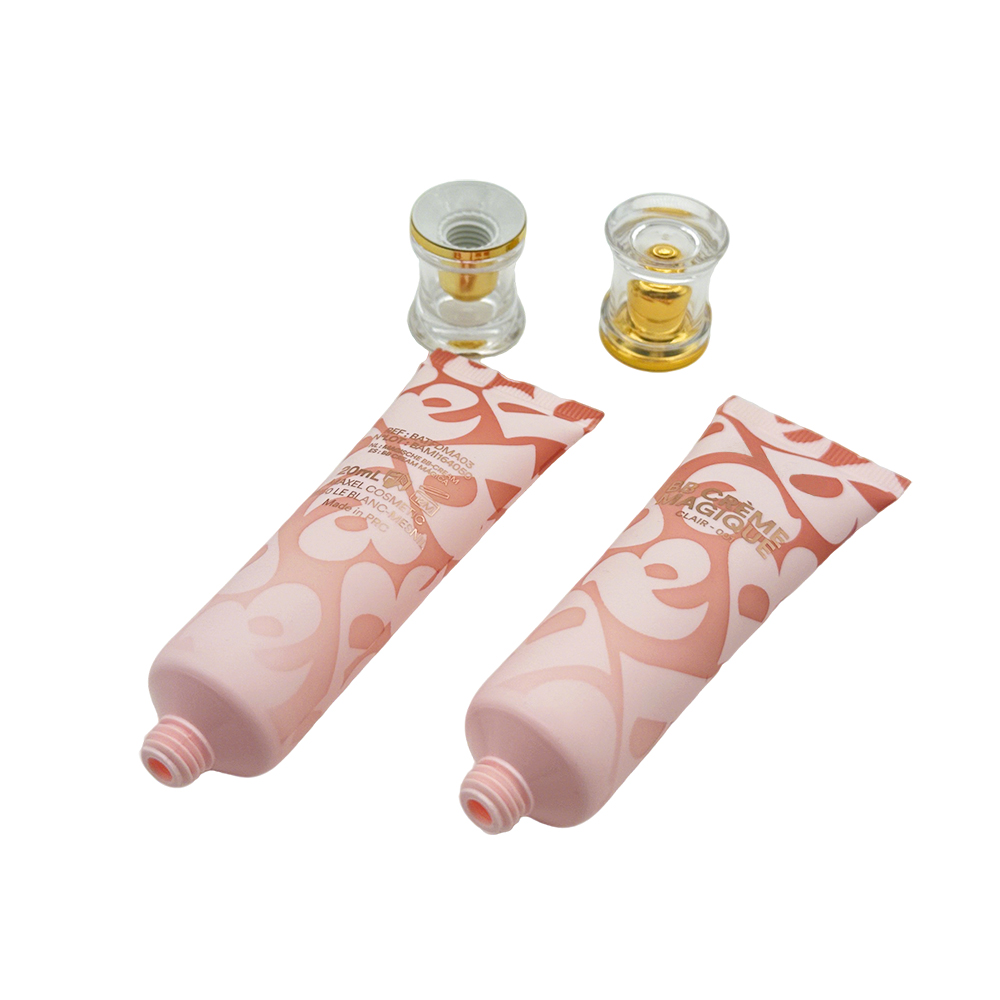 bb cream cosmetic tube with acrylic screw cap bb cream cosmetic tube with acrylic screw cap