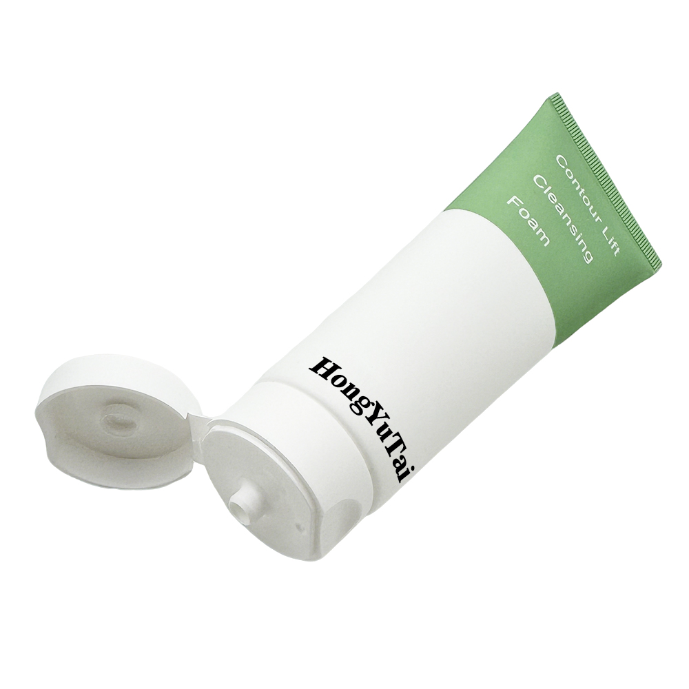 face wash tube face wash tube