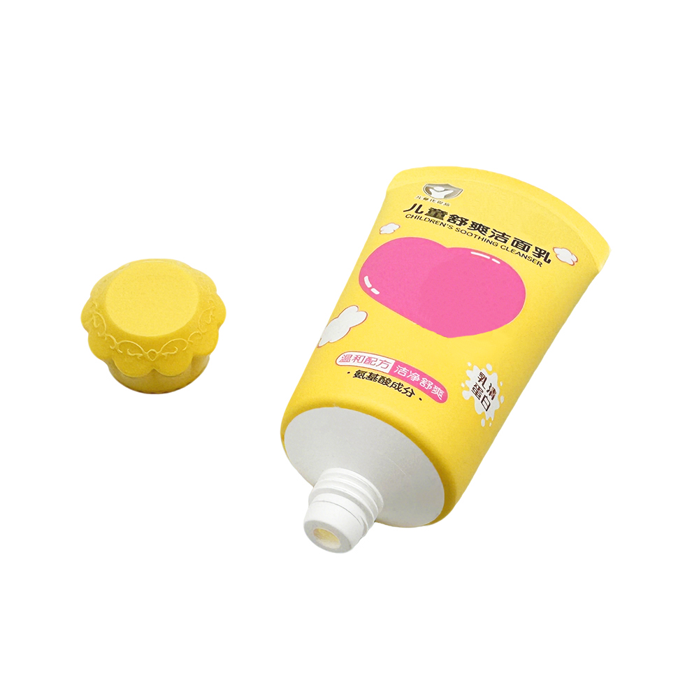 face wash tube face wash tube