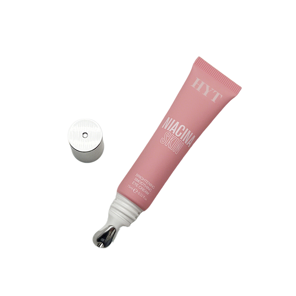 eye cream tube with metal massage applicator eye cream tube with metal massage applicator
