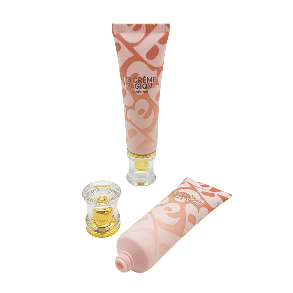 bb cream cosmetic tube with acrylic screw cap bb cream cosmetic tube with acrylic screw cap