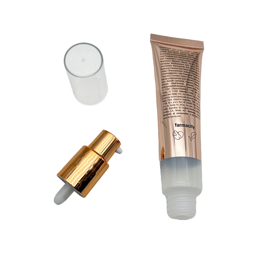 airless pump bb cream tube airless pump bb cream tube