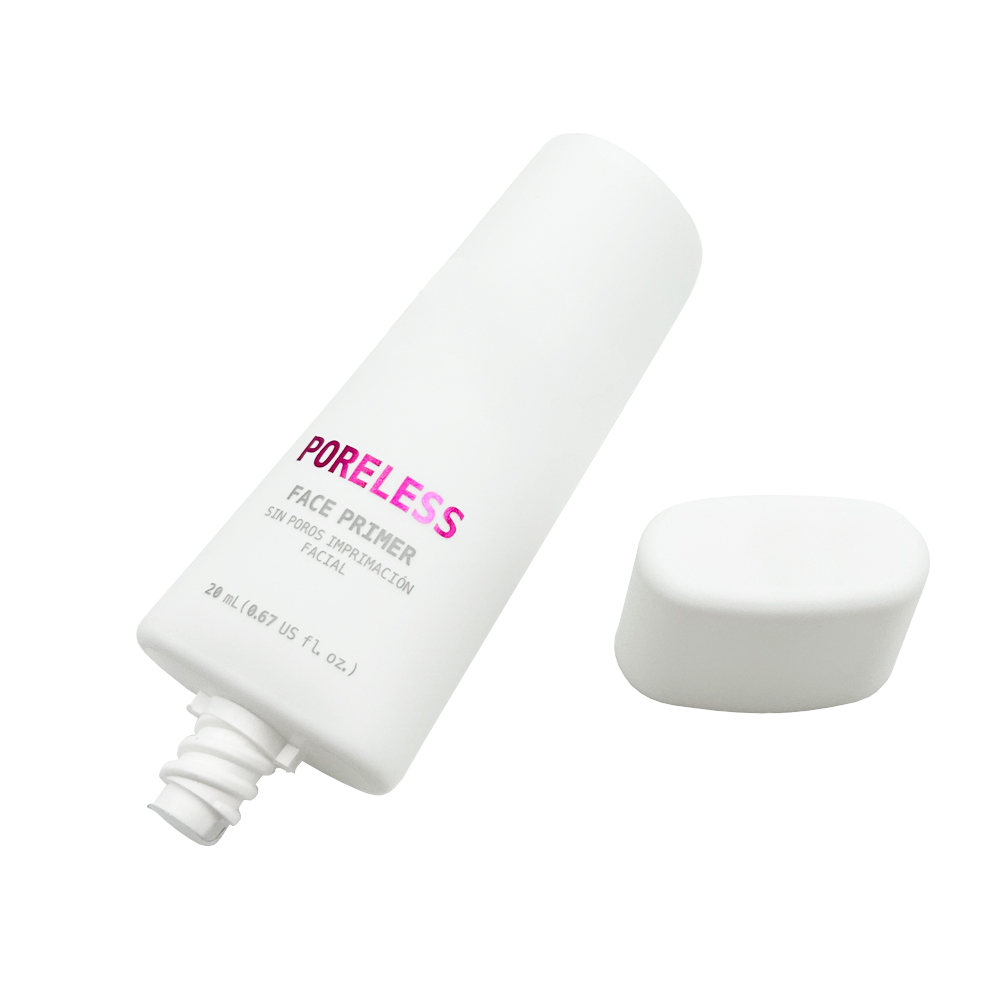 Face primer cream lotion tube Face primer cream lotion tube