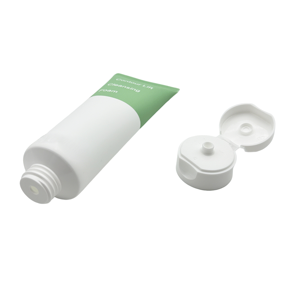 face wash tube face wash tube