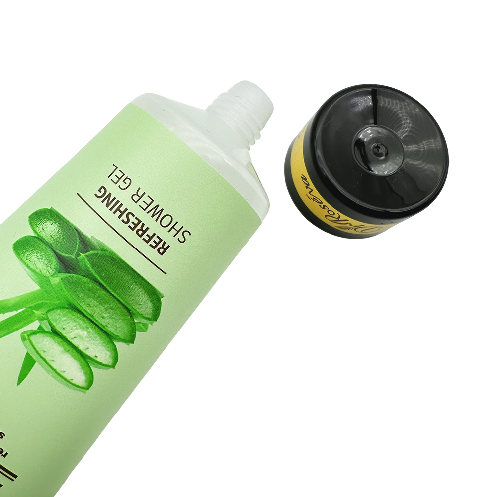 shower gel tube shower gel tube
