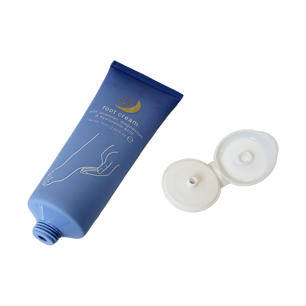 foot cream cosmetic packaging tube foot cream cosmetic packaging tube