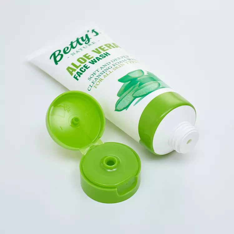 face wash cream lotion tube face wash cream lotion tube