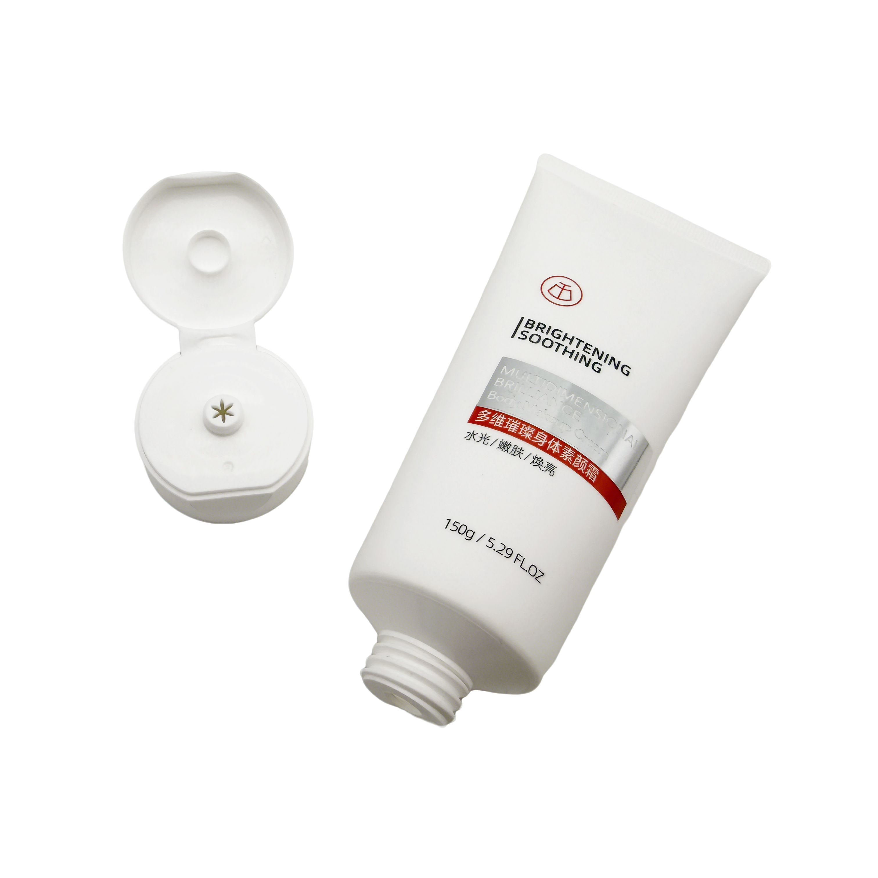 body cream tube body cream tube