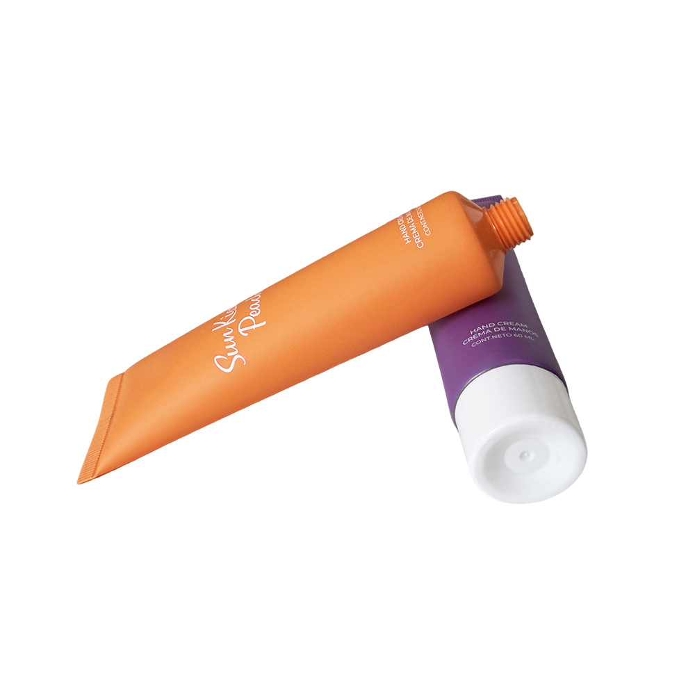 Hand cream cosmetic tube Hand cream cosmetic tube