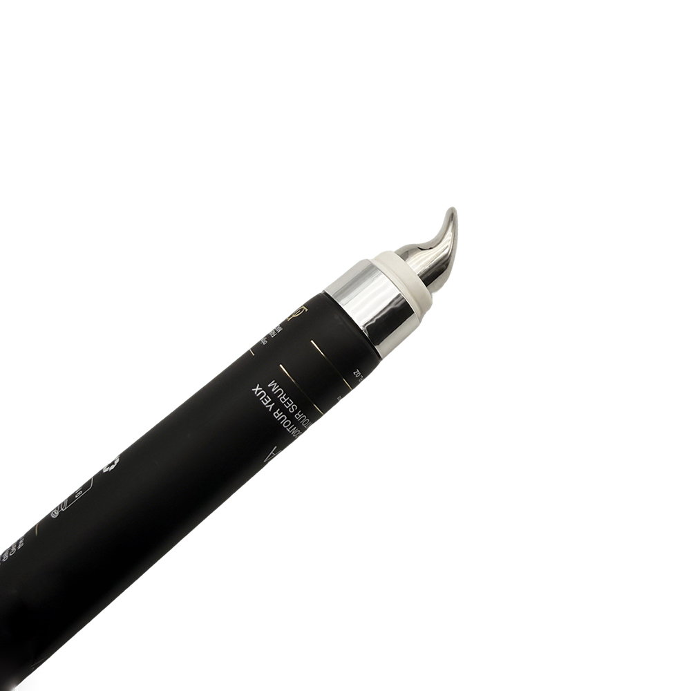 eye cream tube with metal applicator eye cream tube with metal applicator
