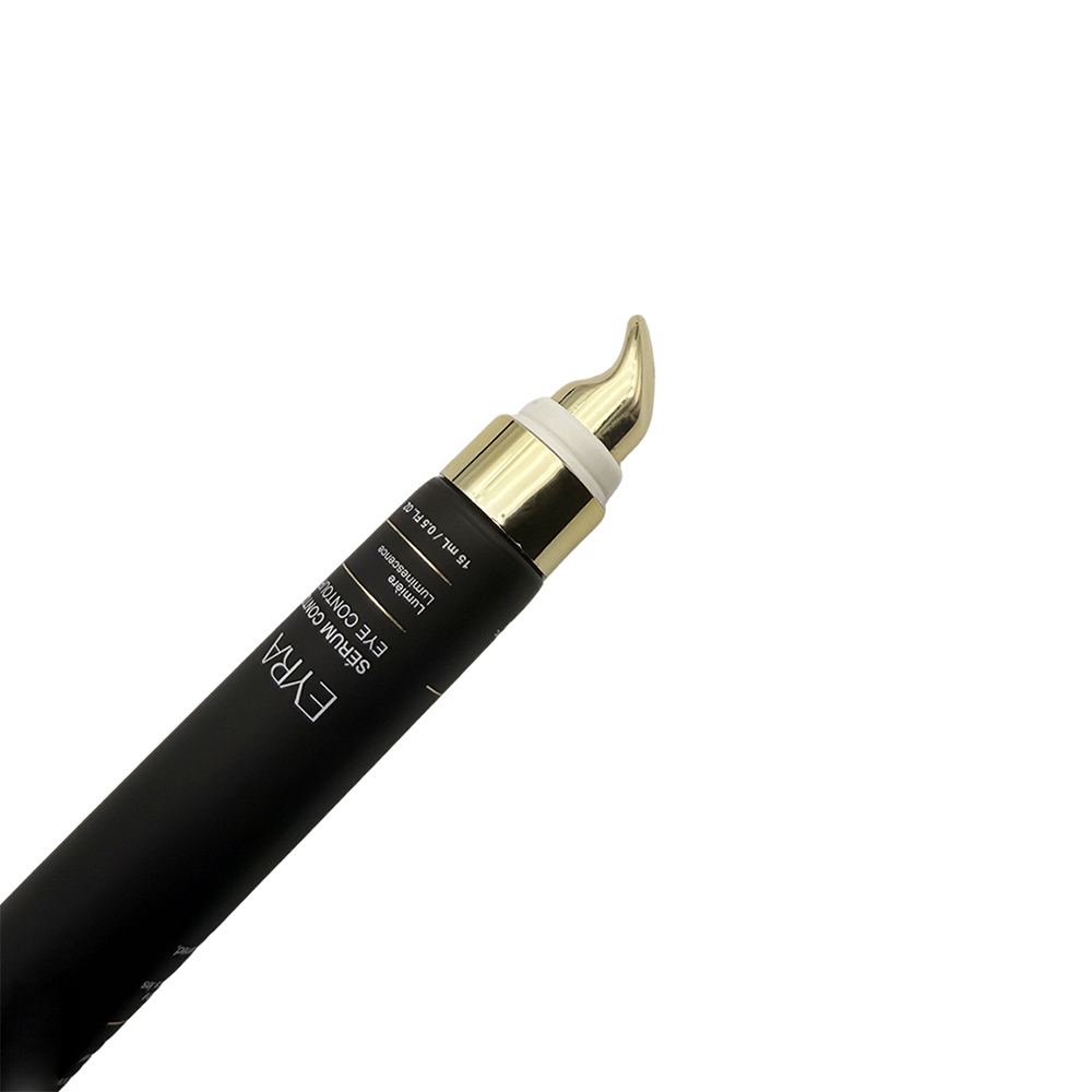 eye cream tube with metal applicator eye cream tube with metal applicator