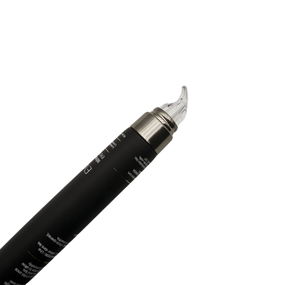 eye cream tube with AS plastic applicator eye cream tube with AS plastic applicator