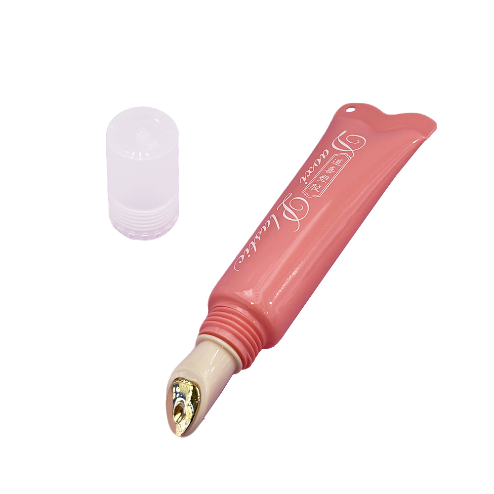 eye cream tube with metal massage applicator eye cream tube with metal massage applicator