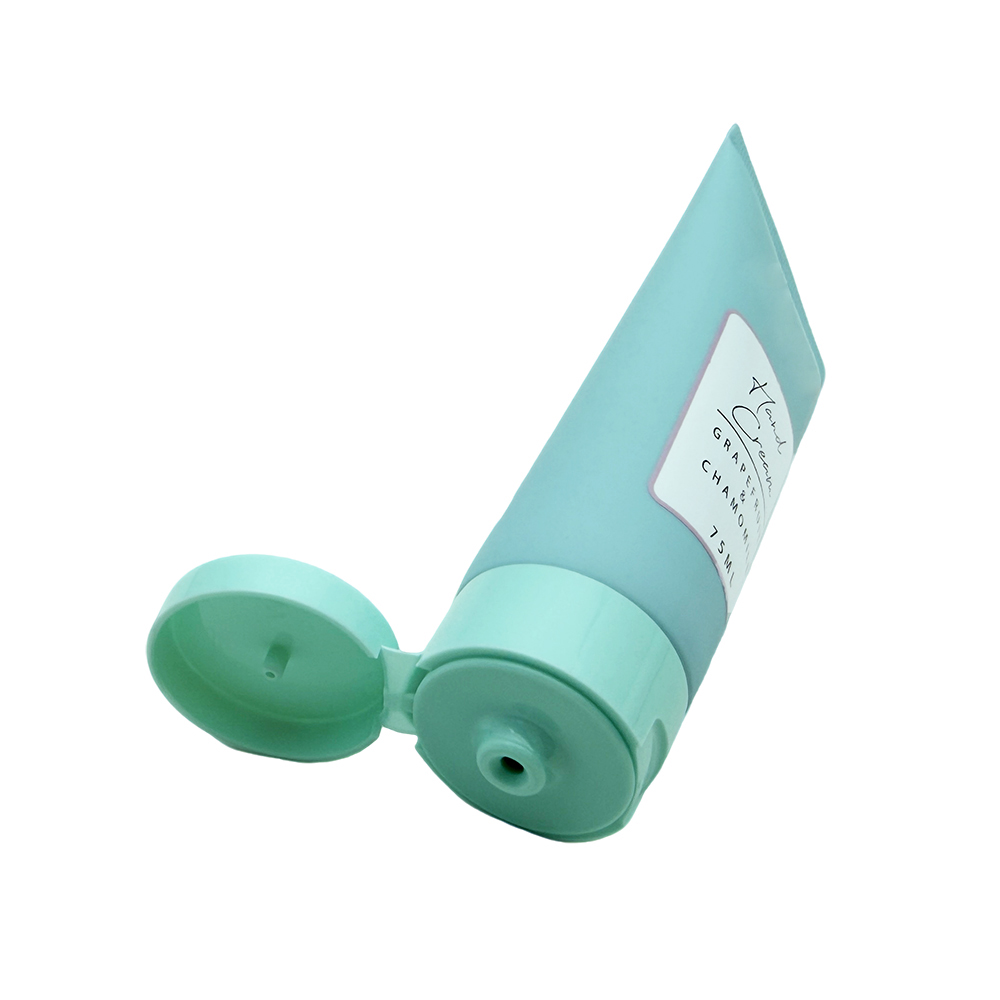 Hand cream cosmetic tube Hand cream cosmetic tube