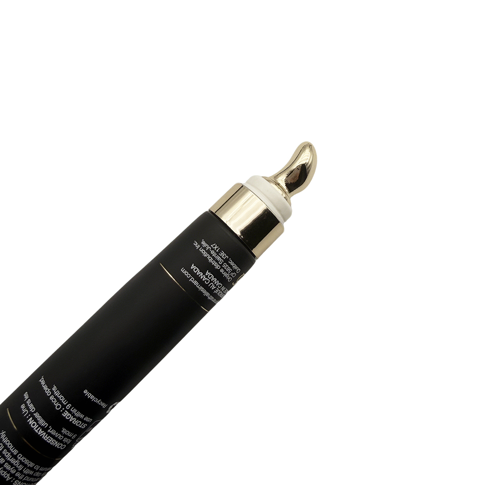 eye cream tube with metal applicator eye cream tube with metal applicator