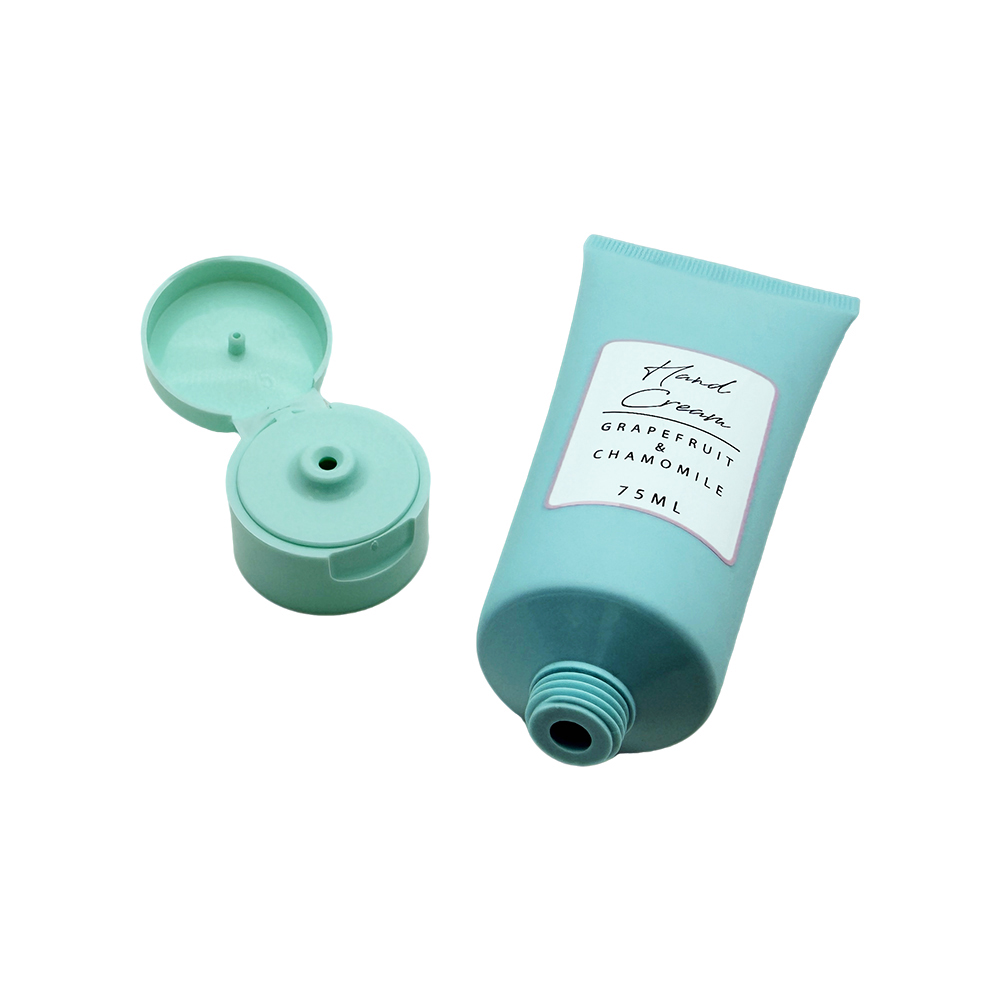 Hand cream cosmetic tube Hand cream cosmetic tube