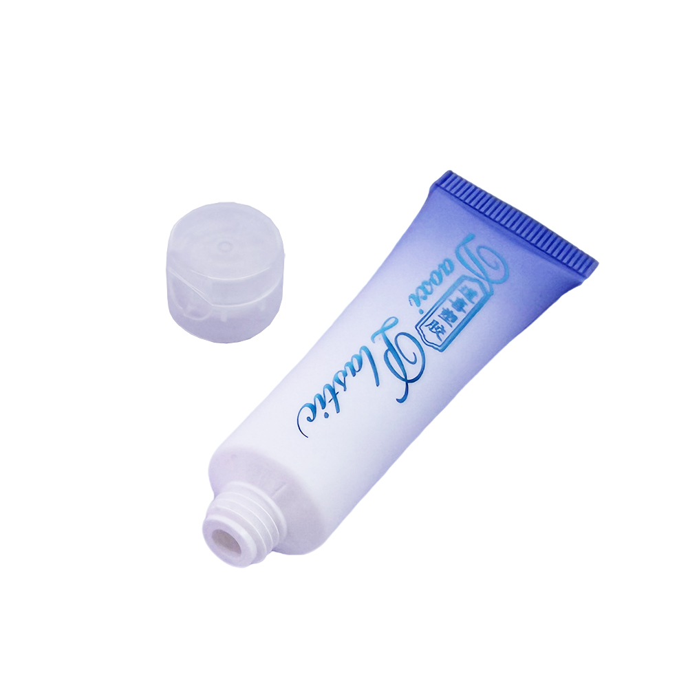 cosmetic tube with flip top cap cosmetic tube with flip top cap