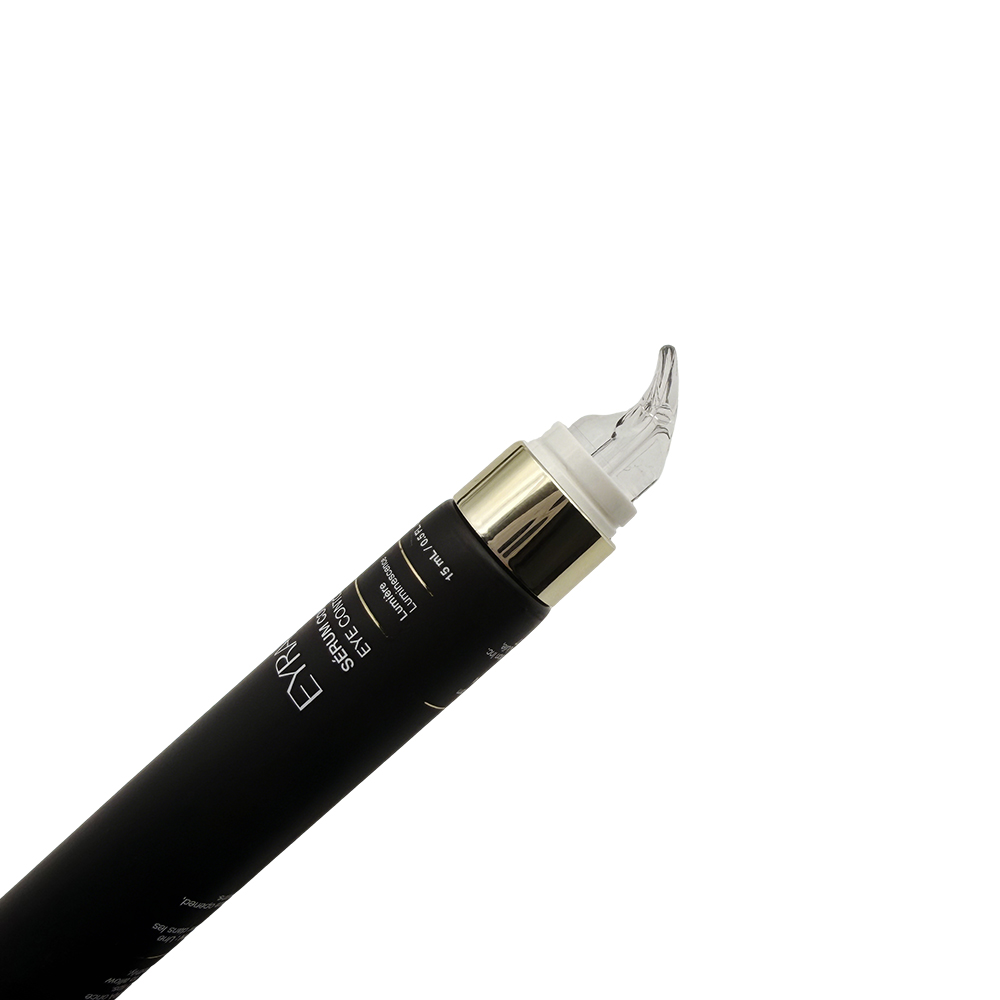 eye cream tube with silicone applicator eye cream tube with silicone applicator