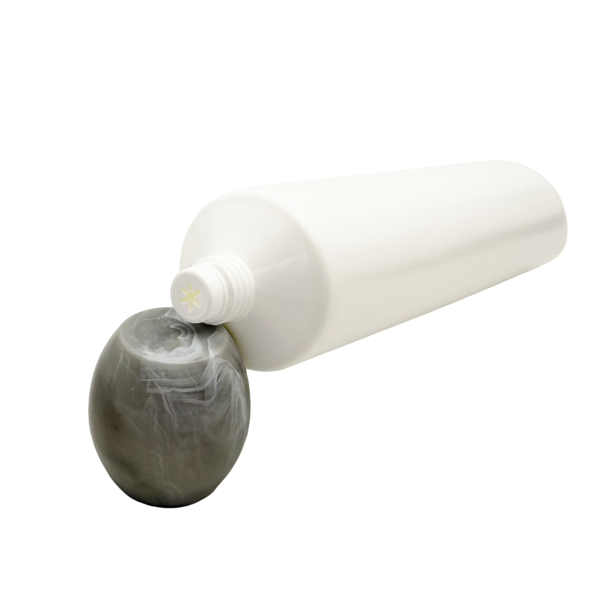cosmetic tube with unique shape orifice cosmetic tube with unique shape orifice