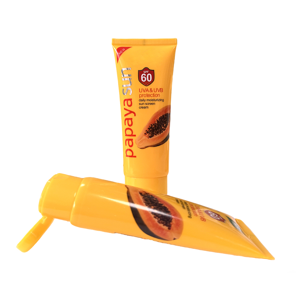 sunscreen packaging tube sunscreen packaging tube
