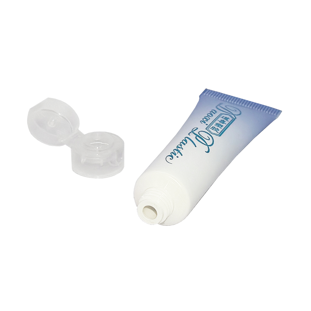 cosmetic tube with flip top cap cosmetic tube with flip top cap