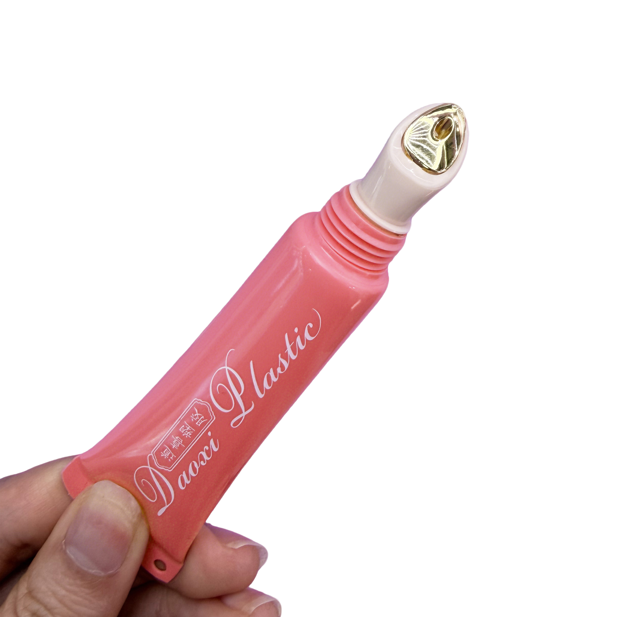 eye cream tube with metal massage applicator eye cream tube with metal massage applicator