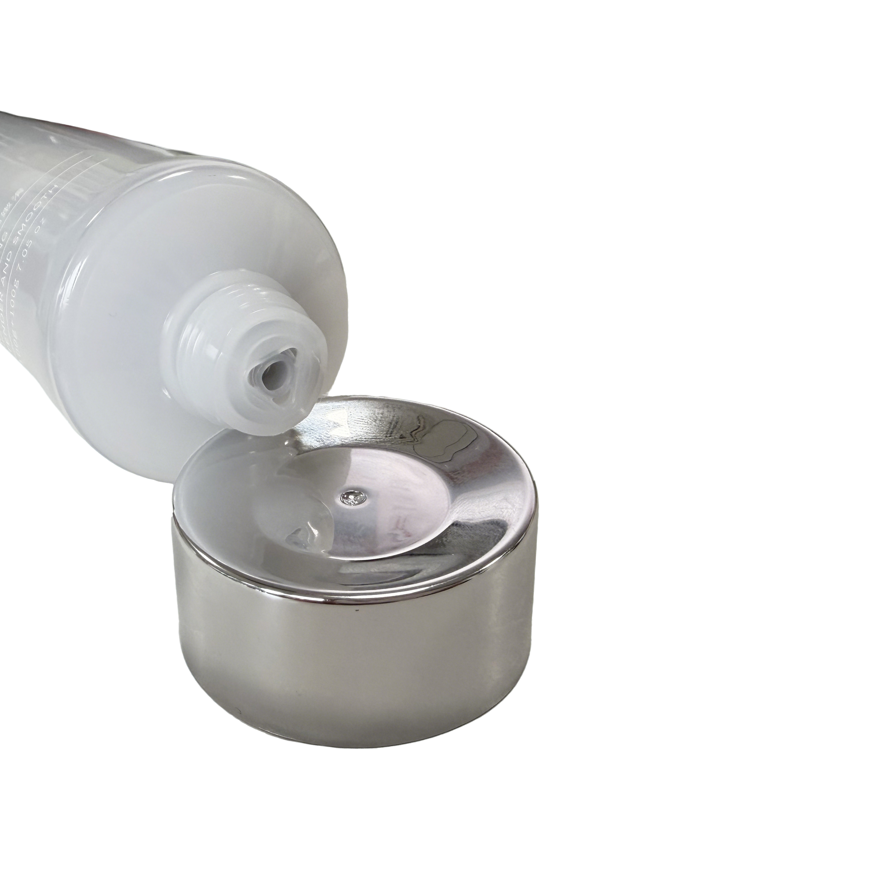 Dual Chamber Squeeze Tube Dual Chamber Squeeze Tube