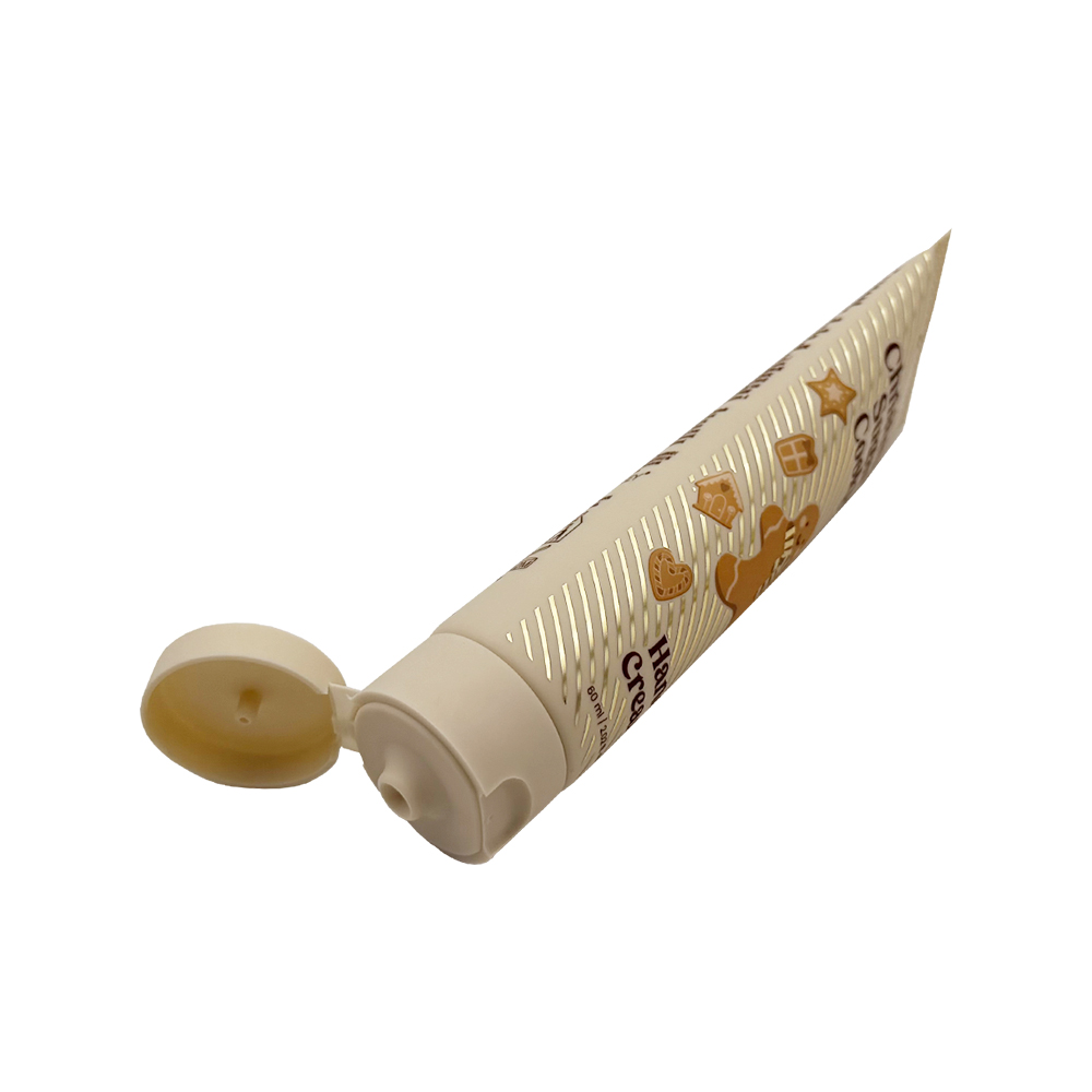 Hand cream cosmetic tube Hand cream cosmetic tube