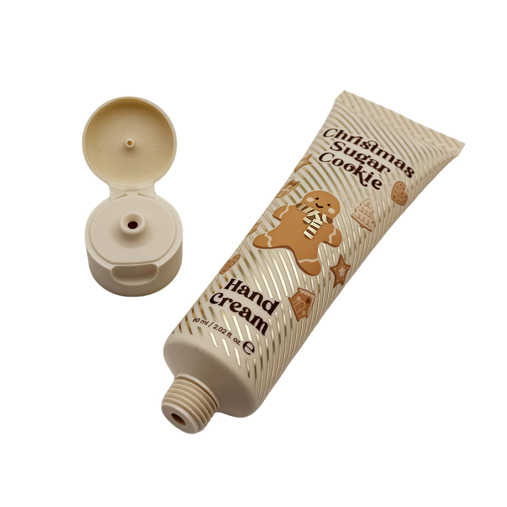 Hand cream cosmetic tube Hand cream cosmetic tube
