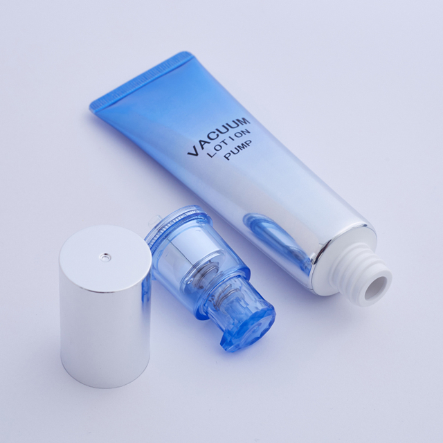 Empty ABL Aluminum Plastic Laminated Cosmetic Toothpaste Soft Tube