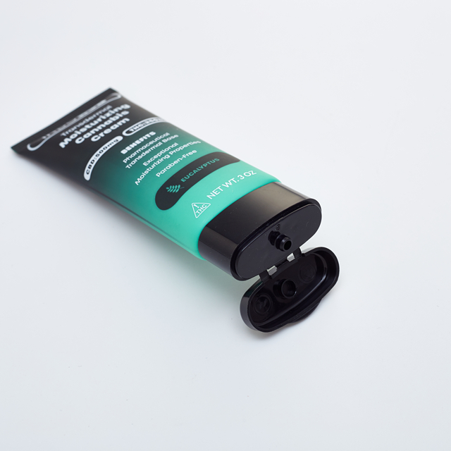 PE Plastic Cosmetic Suncream Face Wash Soft Squeeze Tube