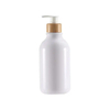 Wholesale Empty 300ml 500ml Pp Pet Plastic Hair Oil Bottles Shampoo Bottle With Lotion Pump