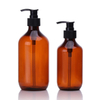 200ml 300ml 500ml PET Shampoo Lotion Plastic Bottle with Pump