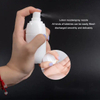Transparent Make-up Packing Bottle PET Plastic Pump Bottles