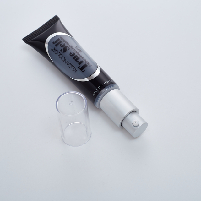 Airless Cosmetic Tube Suncream Primer Plastic Soft Tube with Pump