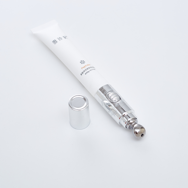 Vibrating Electric Massage Head Eye Cream Packing Soft Tube