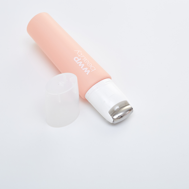 30-50ml Cosmetic Metal Roller Applicator Massage Sunscreen Soft Tube