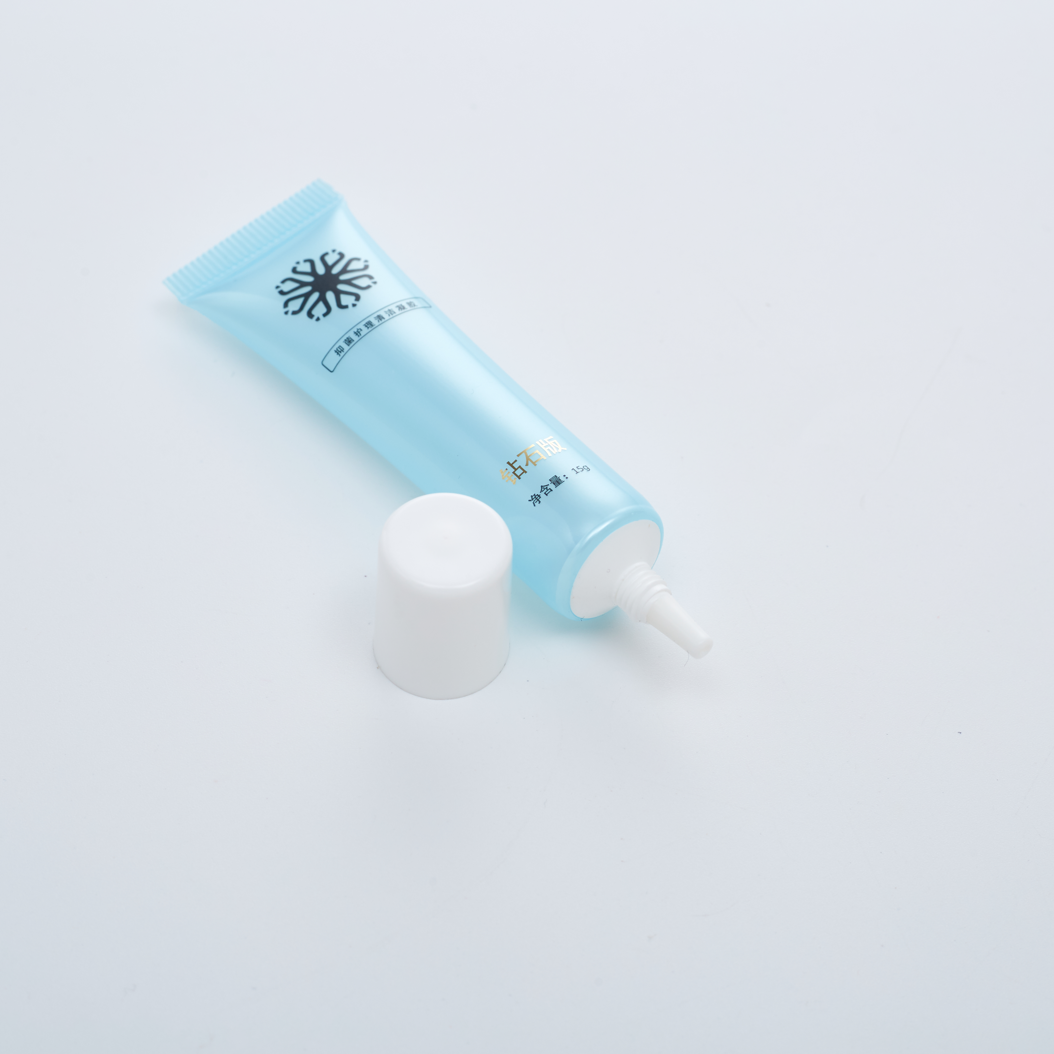 10g 15g Cosmetic Gel Empty Long Nozzle Tip Soft Tube
