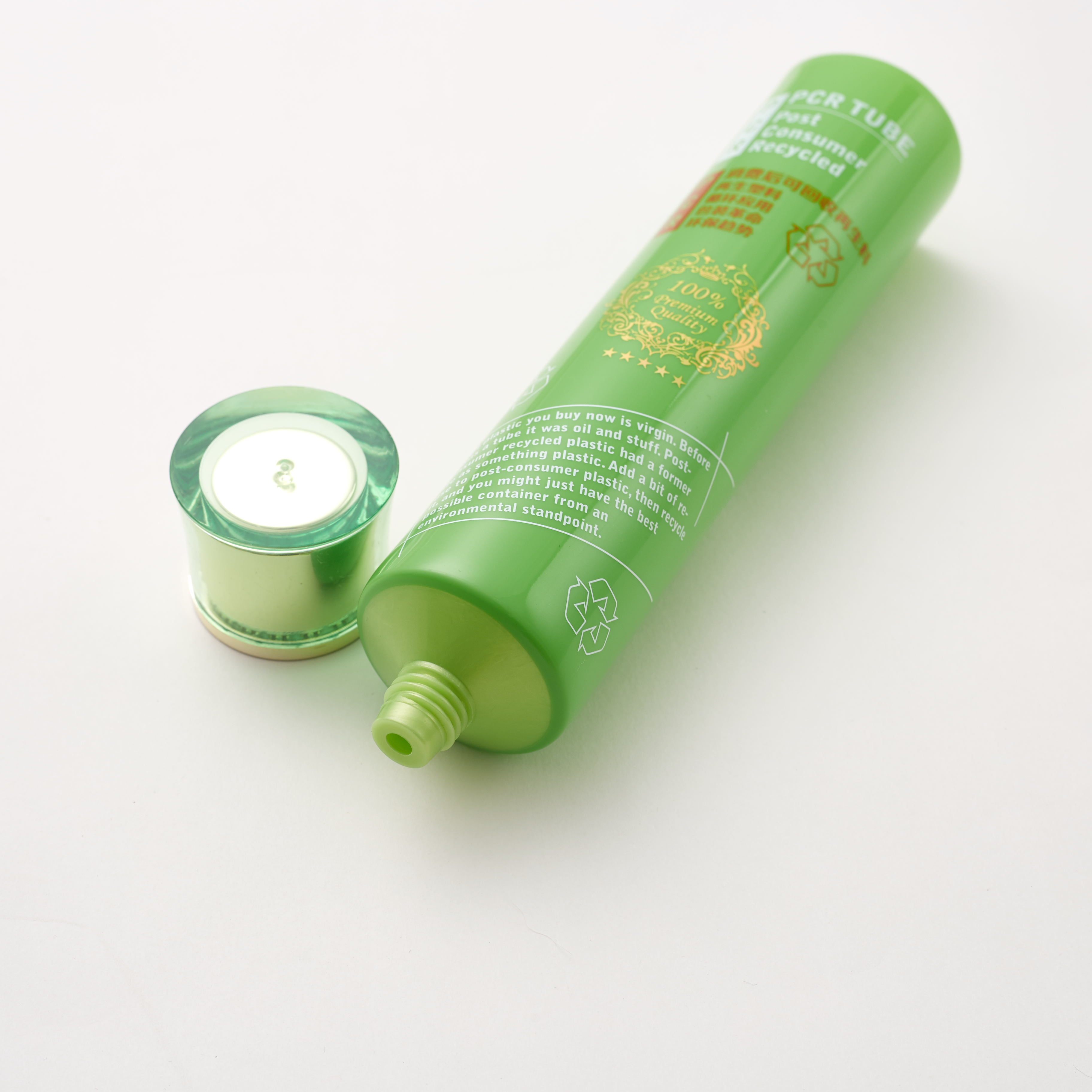 Eco-friendly Cosmetic Recyclable PCR Biodegradable Soft Tube