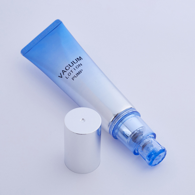 Empty ABL Aluminum Plastic Laminated Cosmetic Toothpaste Soft Tube