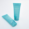PE Plastic Cosmetic Suncream Face Wash Soft Squeeze Tube