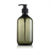 200ml 300ml 500ml PET Shampoo Lotion Plastic Bottle with Pump
