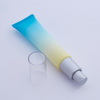 Airless Cosmetic Tube Suncream Primer Plastic Soft Tube with Pump