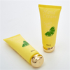 Custom PE Plastic Hand Cream Soft Cosmetic Tube Packaging