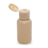 HDPE straw wheat PLA 30ml shampoo packaging soft touch sample mini squeeze lotion Bottle