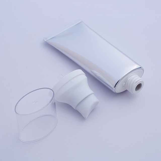 Steps to custom a cosmetic soft tube: 1,Finalize your size request,diameter,length,capacity shape and layers; 2,Confirm the tube's color,color number in PANTONE SOLID COATED needed; 3,Complete your printing design artwork if possible;(point out the pantone color number in artwork too) 4,Make a decision of whick kind of lid you are going to use on your tube; 5,Choose the printing type you are prefer,we can offer you a suggestion in this step; 6,Surface handing,we can provide you glossy,matte and soft matte tubes; 7,Tail style,open or sealed depend on your filling method; 8,Is that necessary to produce samples for testing before mass production.
