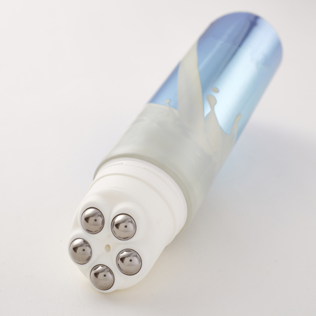 Metal Roller Ball Applicator Body Lotion Plastic Tube