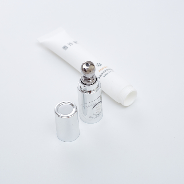 Vibrating Electric Massage Head Eye Cream Packing Soft Tube